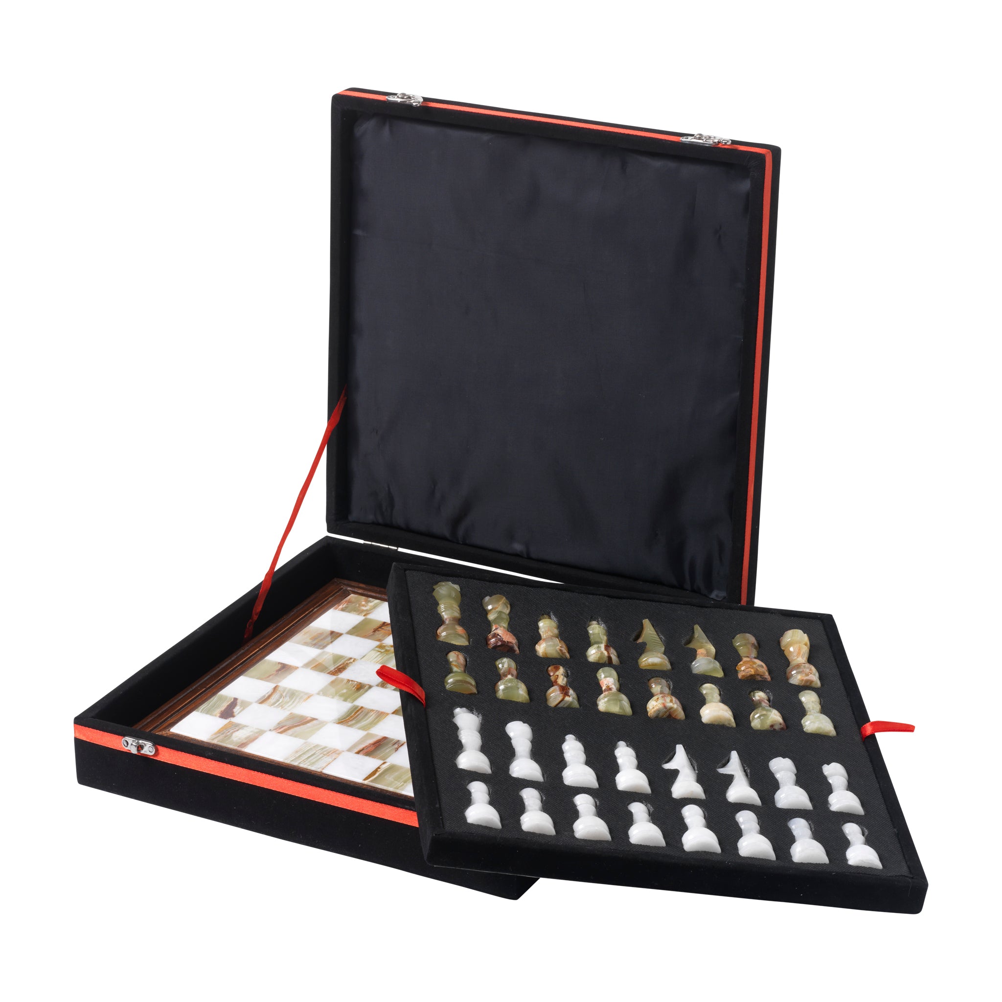 Ravendi Smaragd Chess Set