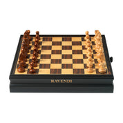 Ravendi Nero Chess Set