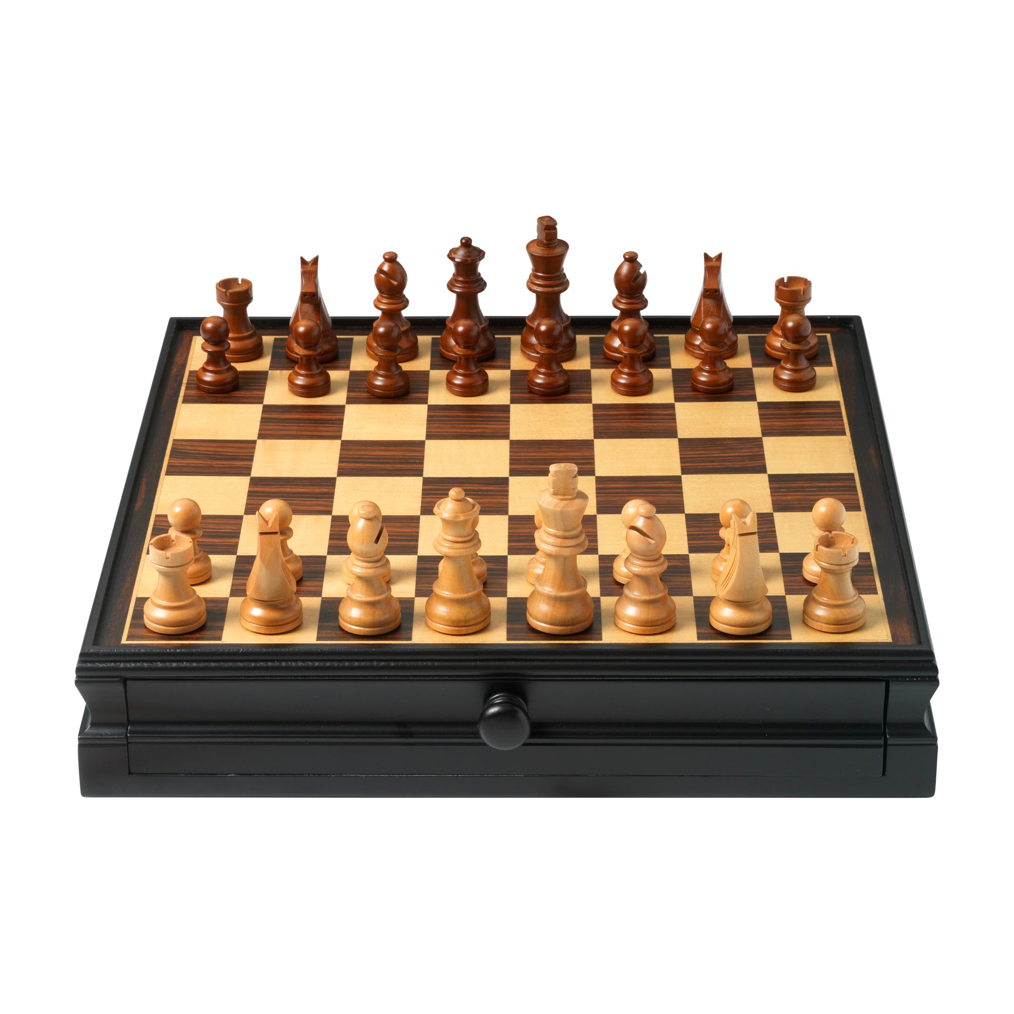 Ravendi Nero Chess Set