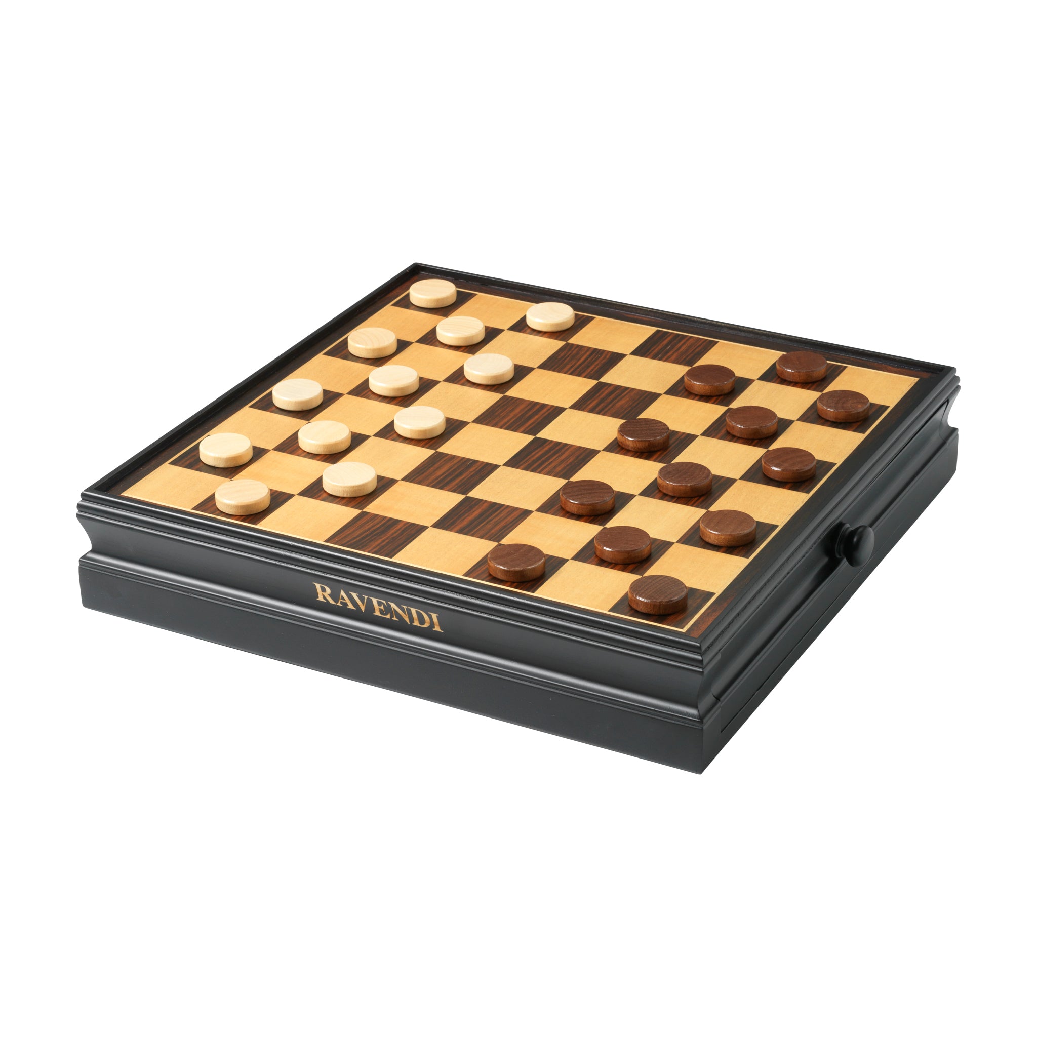Ravendi Nero Chess Set