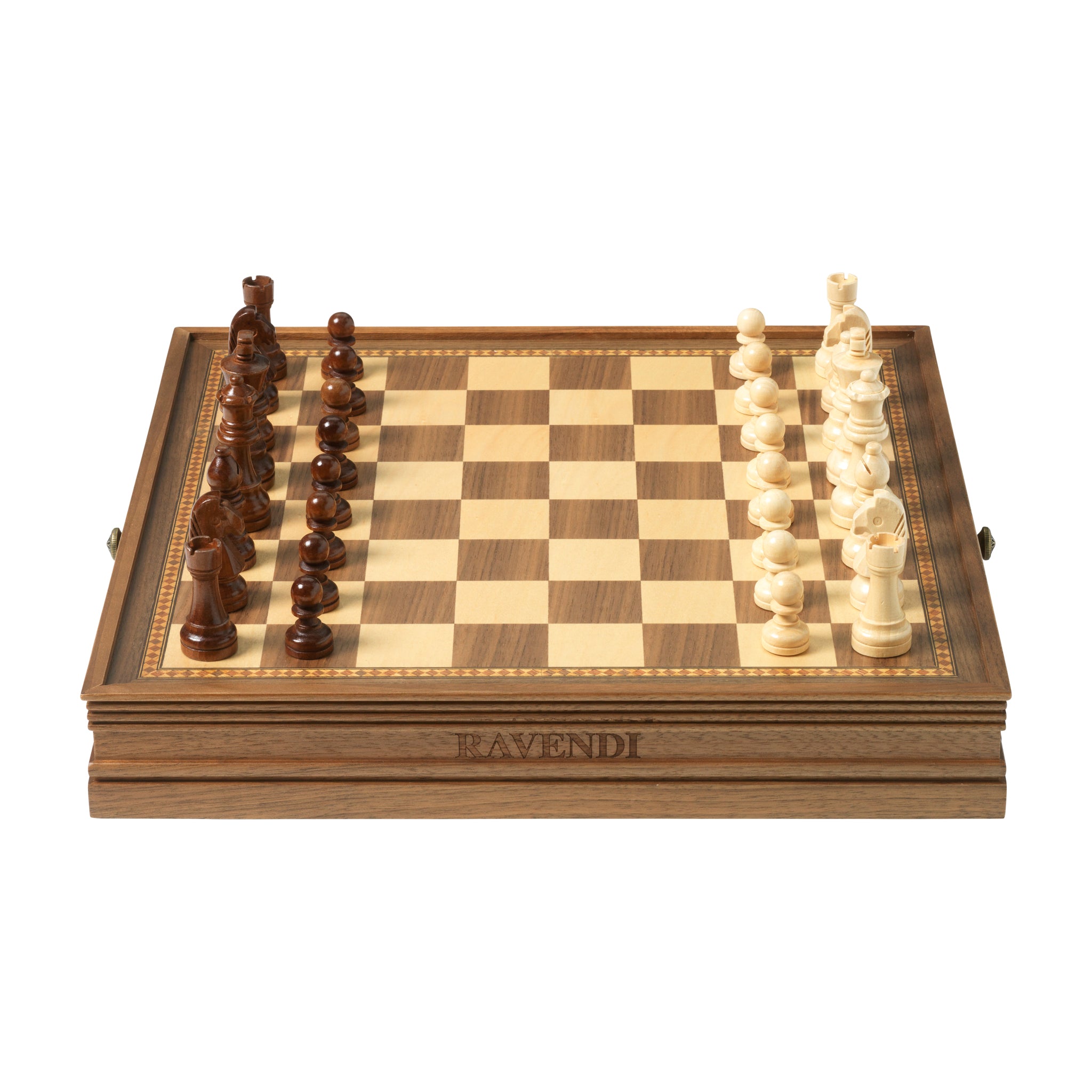 Ravendi Dominion Chess Set