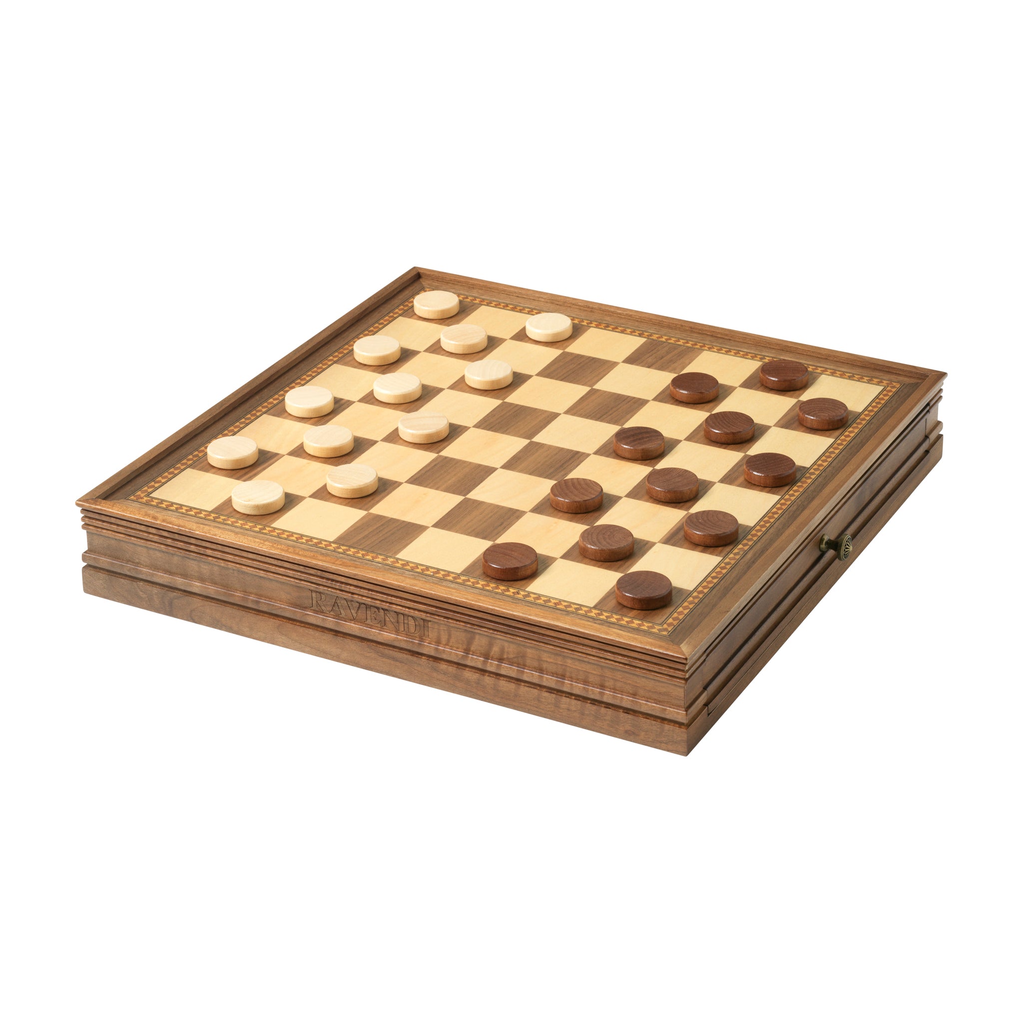 Ravendi Dominion Chess Set