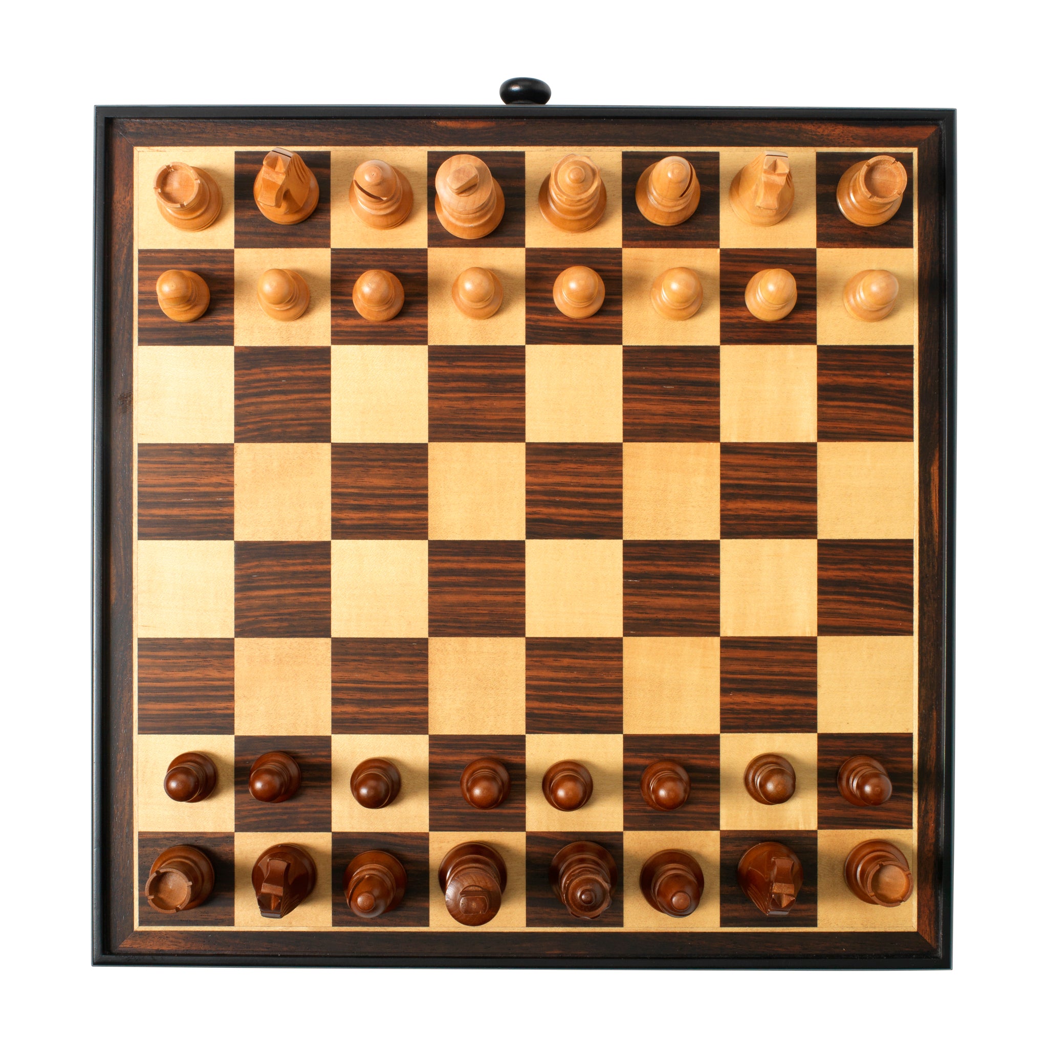 Ravendi Nero Chess Set