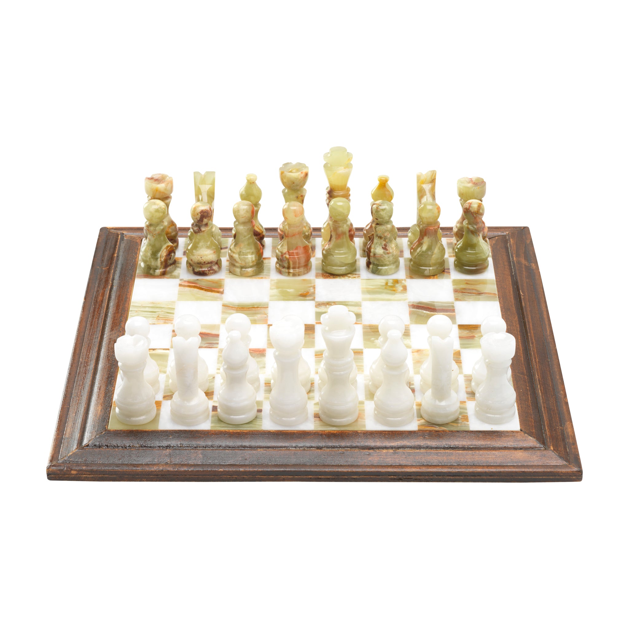 Ravendi Smaragd Chess Set