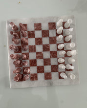 Ravendi Rosé Chess Set