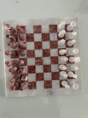 Ravendi Rosé Chess Set
