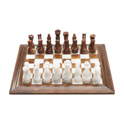 Ravendi Opal Chess Set