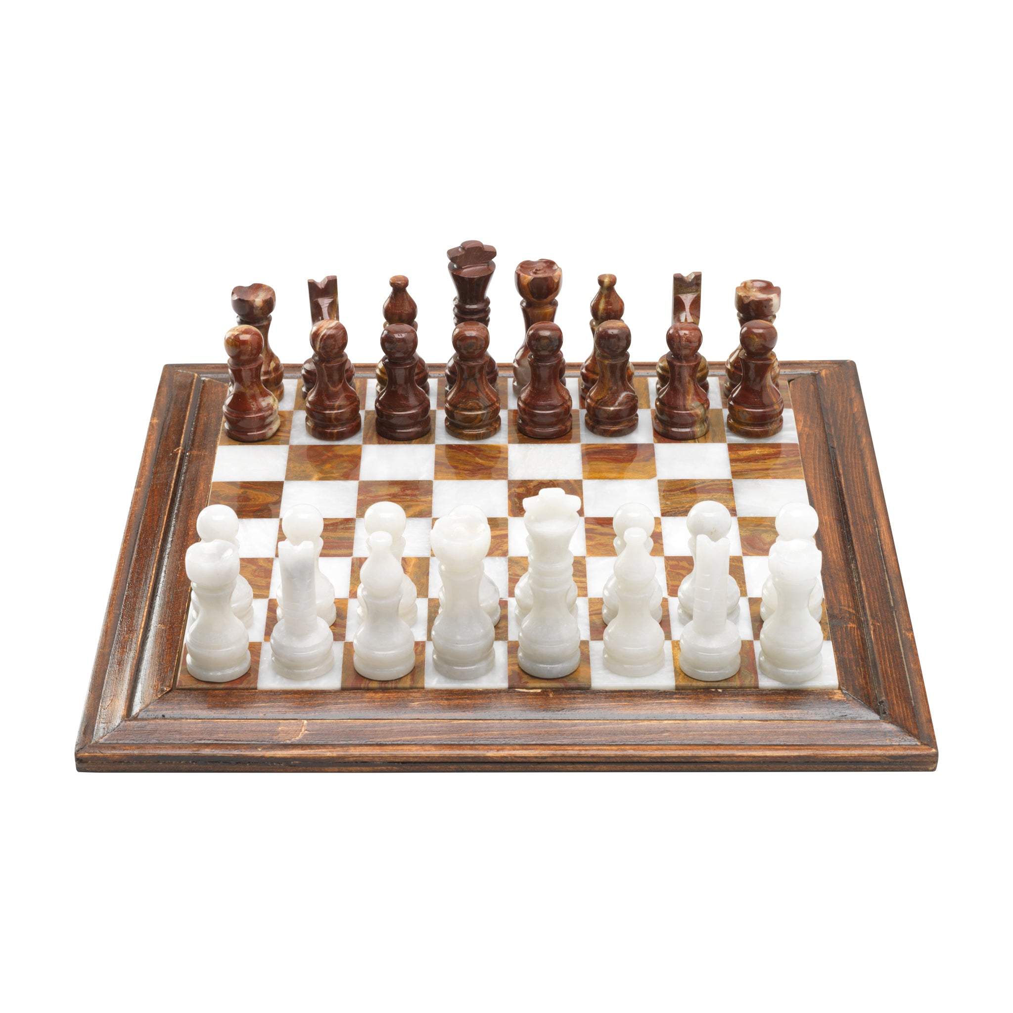 Ravendi Opal Chess Set