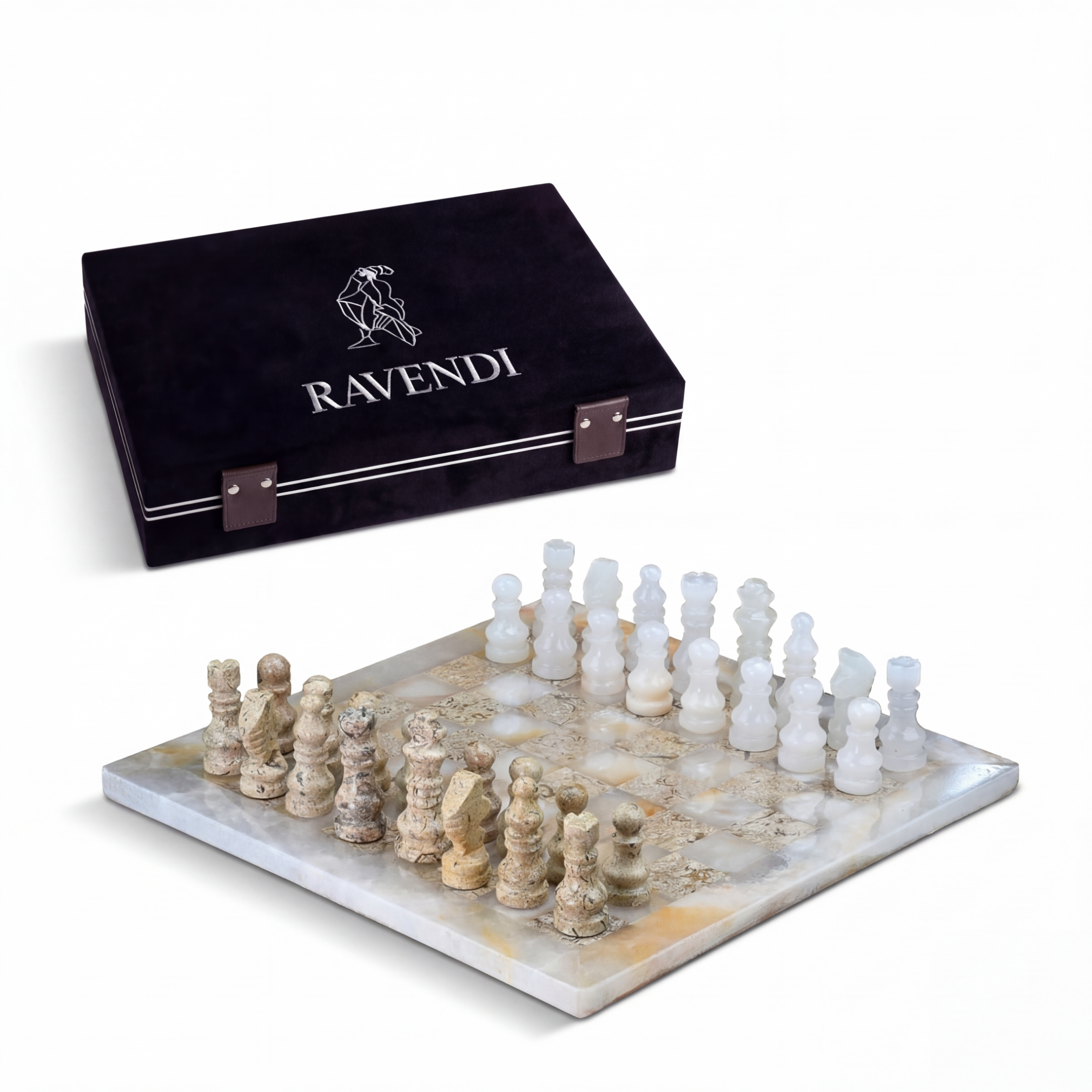 Ravendi Regalia Chess Set