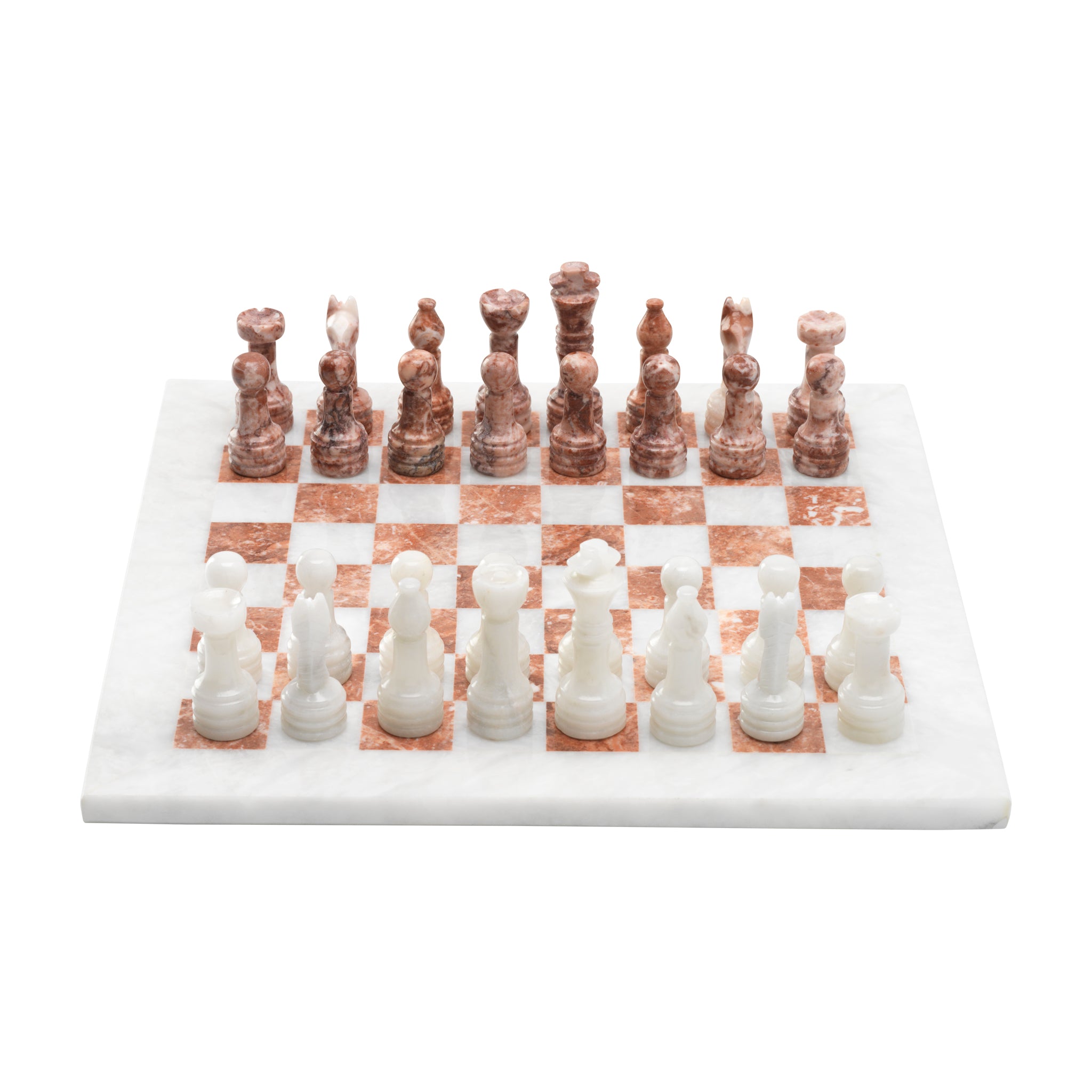 Ravendi Rosé Chess Set