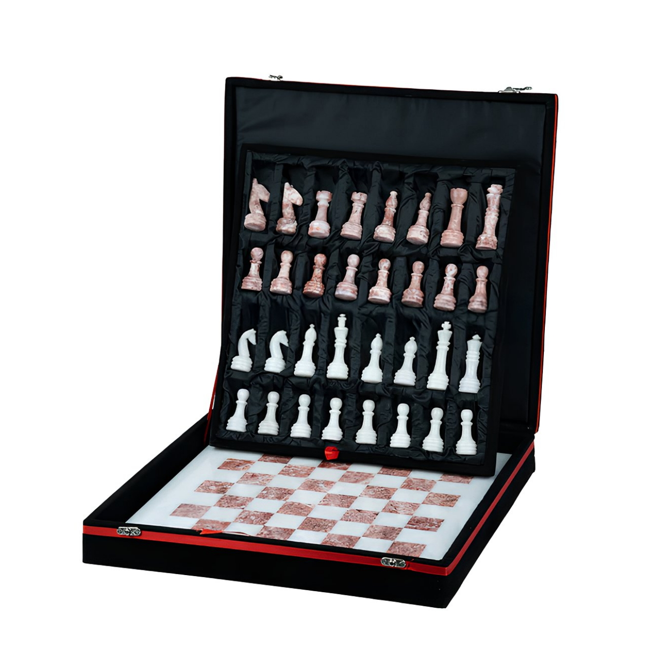 Ravendi Rosé Chess Set