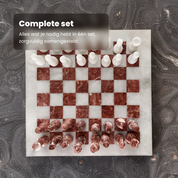 Ravendi Rosé Chess Set