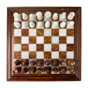 Ravendi Opal Chess Set