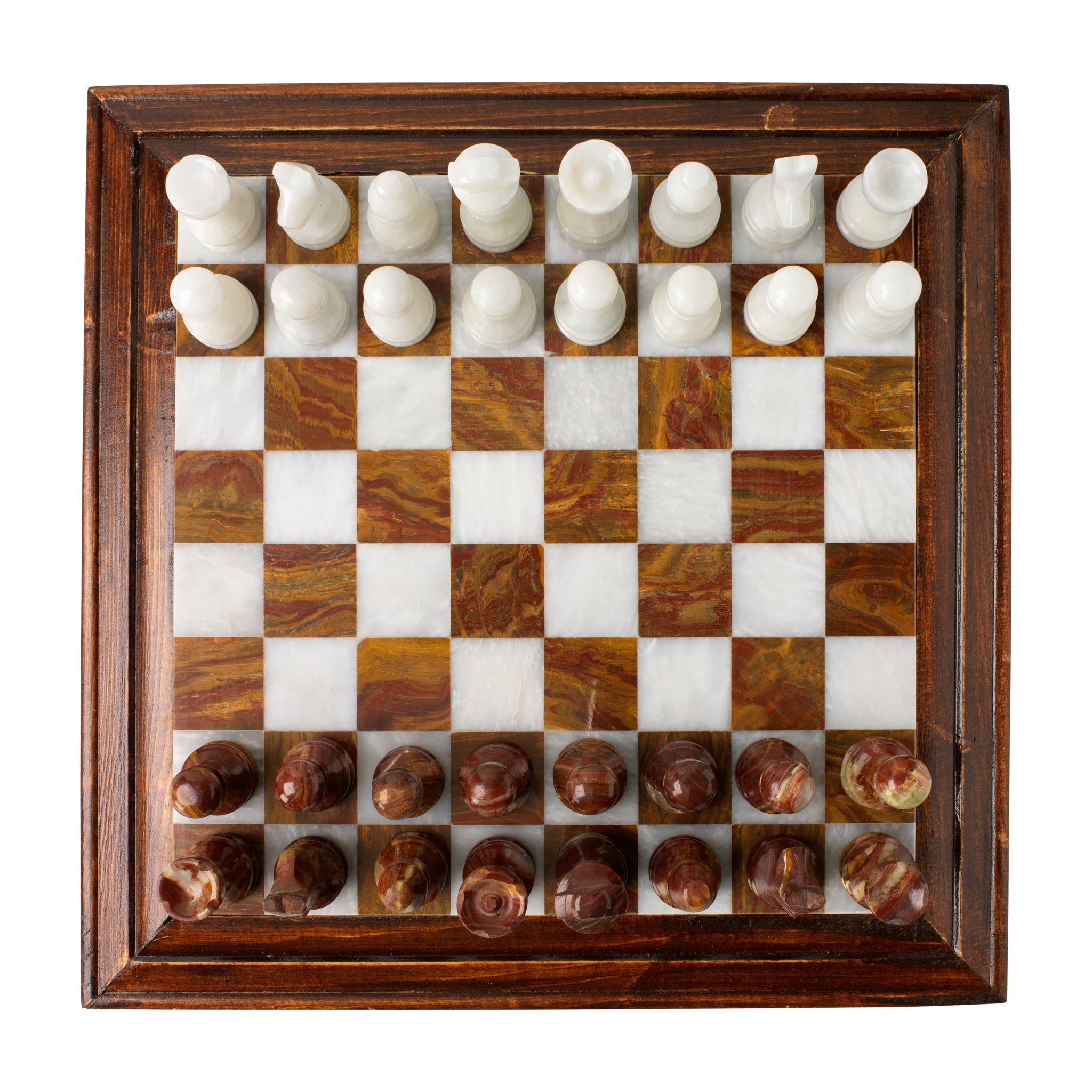 Ravendi Opal Chess Set