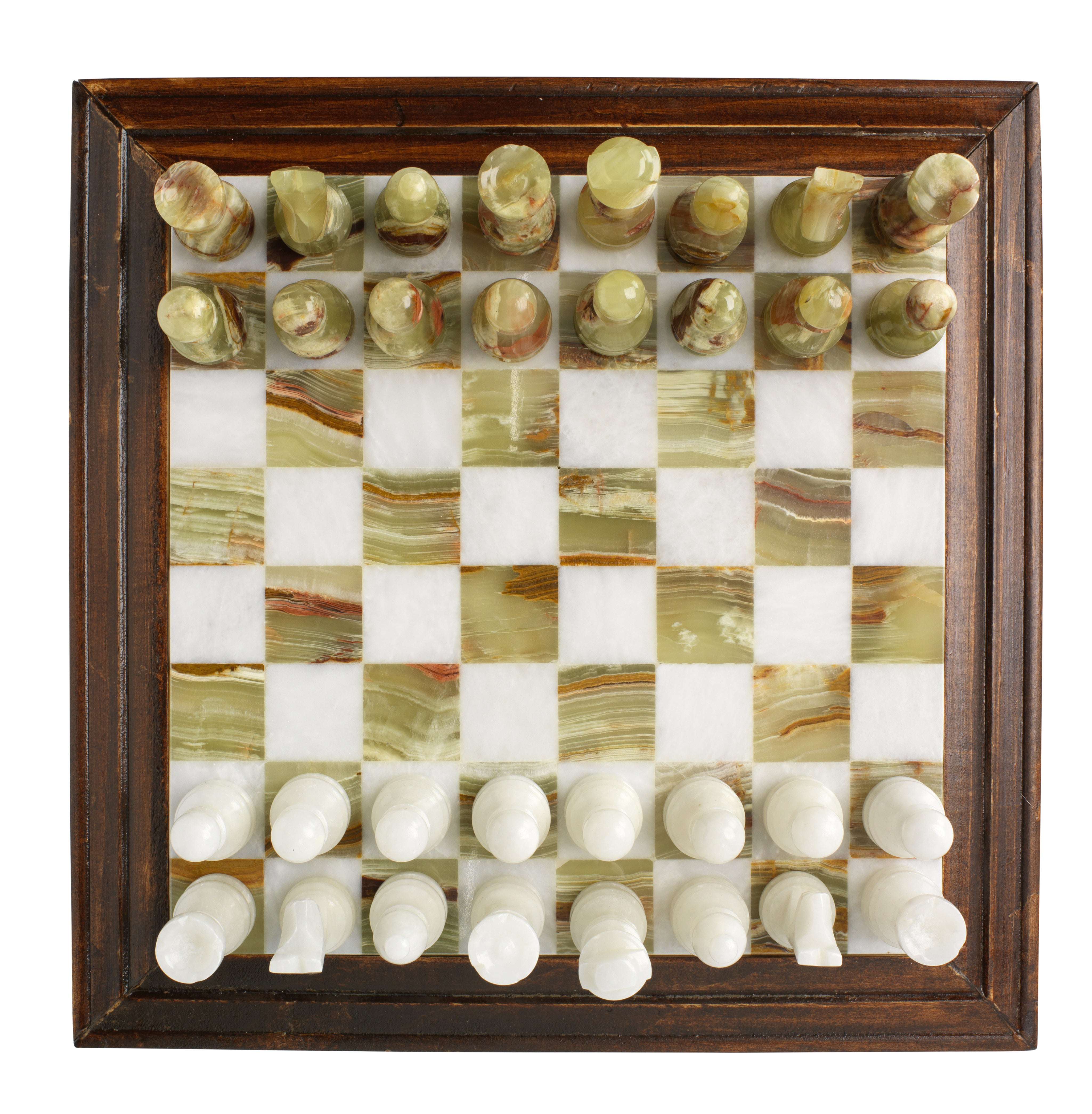 Ravendi Smaragd Chess Set