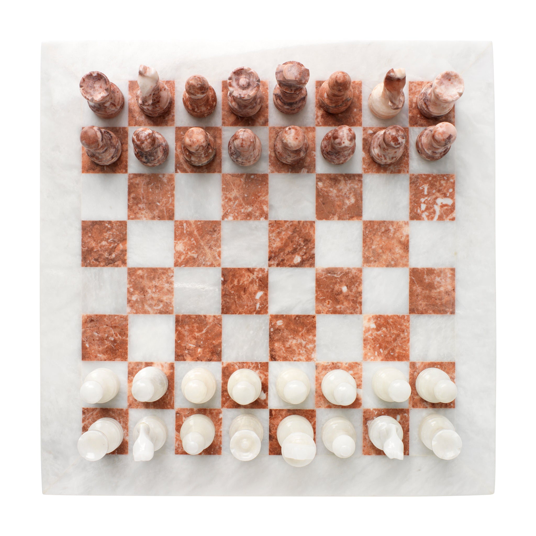 Ravendi Rosé Chess Set